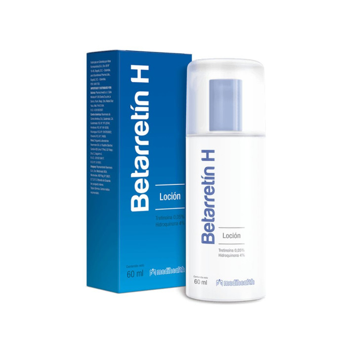MEDIHEALTH BETARRETIN H LOCION 60ML