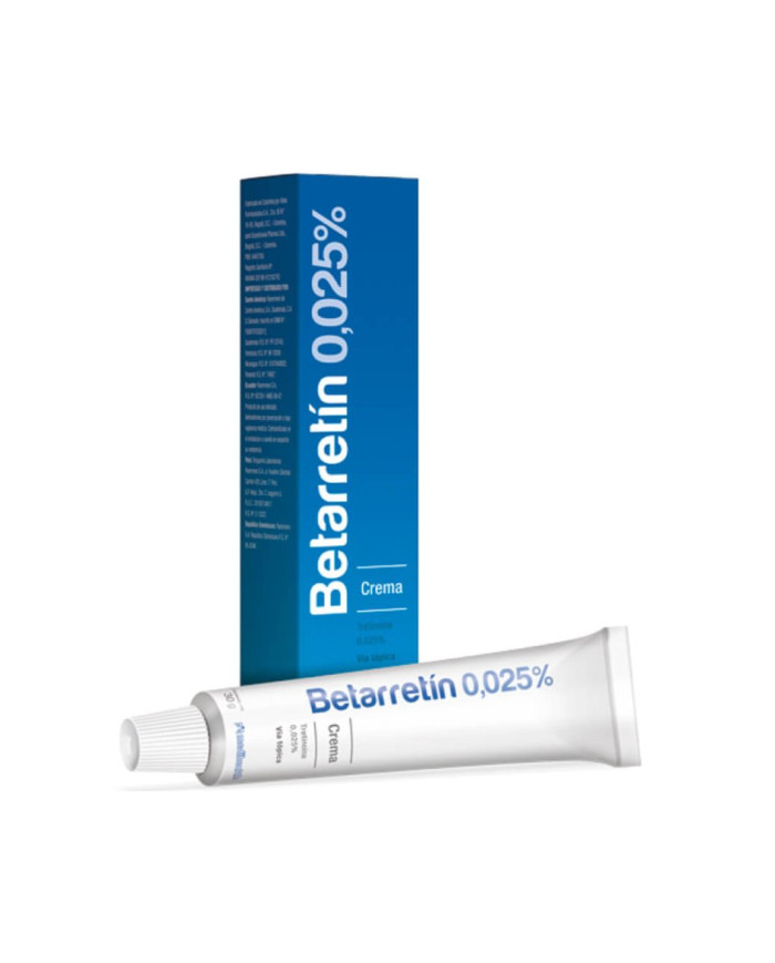 MEDIHEALTH BETARRETIN GEL 0.025% 30G