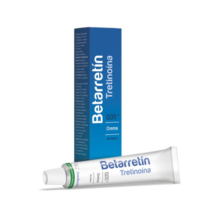 MEDIHEALTH BETARRETIN 0.05 CREMA