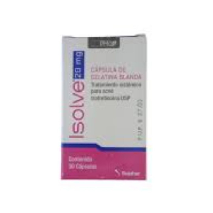 SUIPHAR ISOLVE 20MG X30COMP