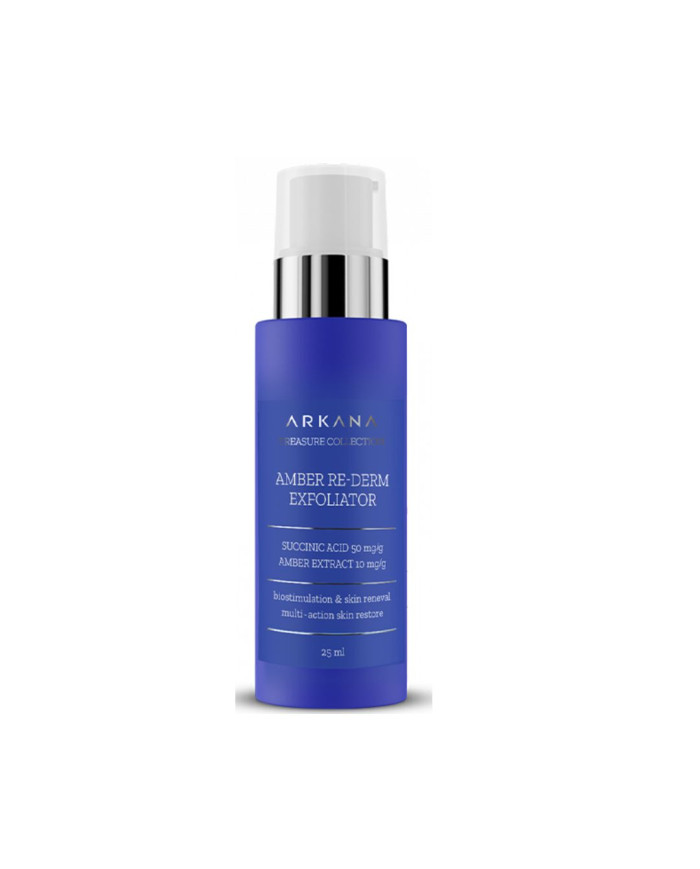 ARKANA AMBER SUCCINIC + AHA EXFOLIATOR  30ML