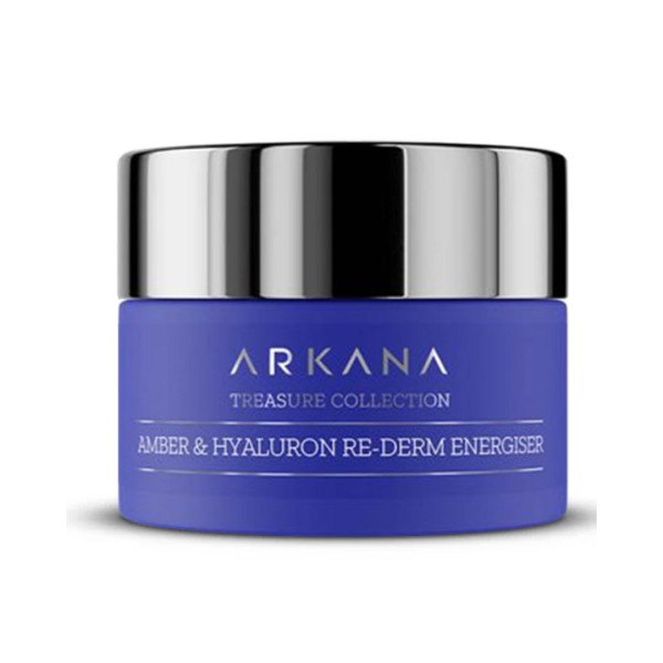 ARKANA AMBER Y HYALURONIC RE - DERM ENERGISER 50ML