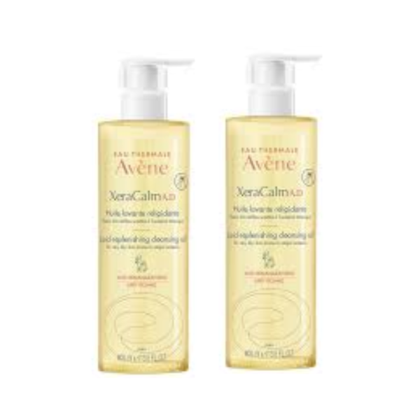 AVENE-XERACALM-PIELES MUY SECAS ATOPICAS -PACK XERACALM A.D. ACEITE X2