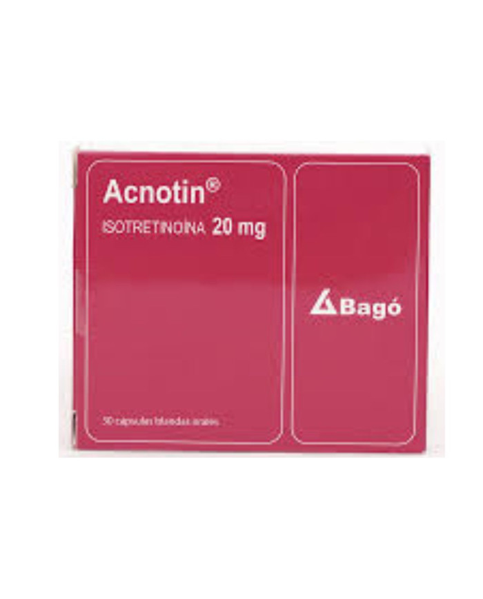 BAGO ACNOTIN 20MG X30COMP