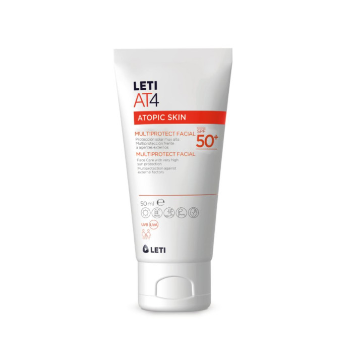 BAGO LETI AT4 MULTIPROTECT FACIAL SPF 50+