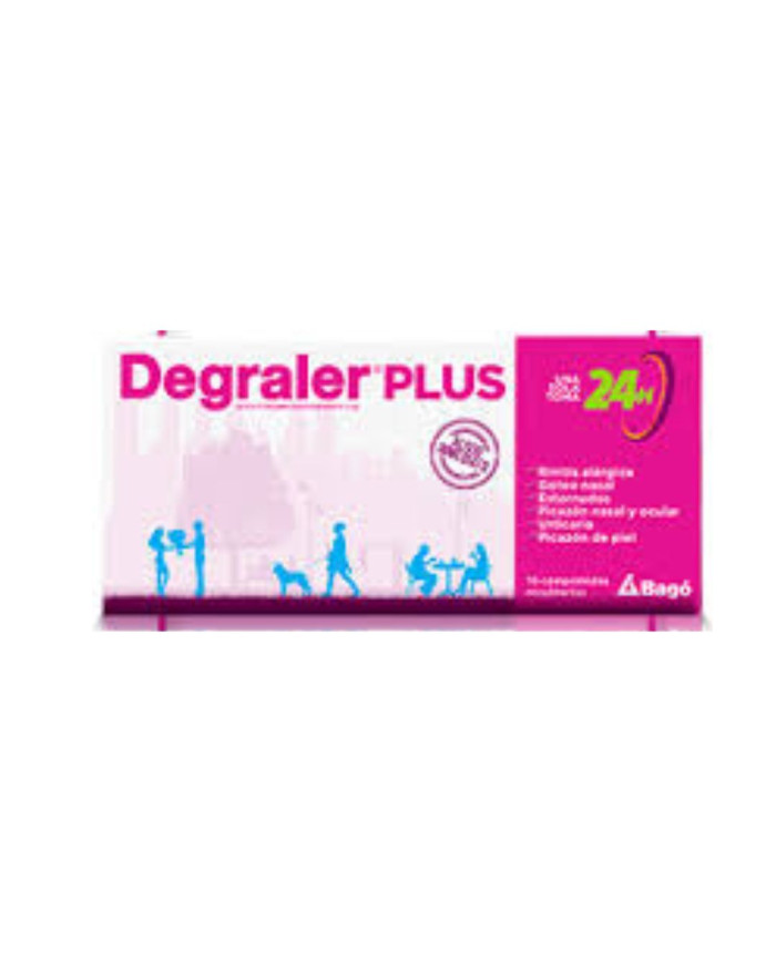 BAGO DEGRALER PLUS X10 COMP
