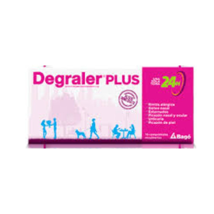 BAGO DEGRALER PLUS X10 COMP