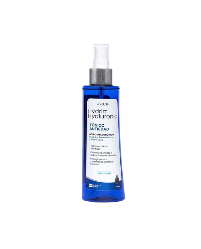 BASSA HYDRIN HYALURONIC TONICO ANTIEDAD 200ml