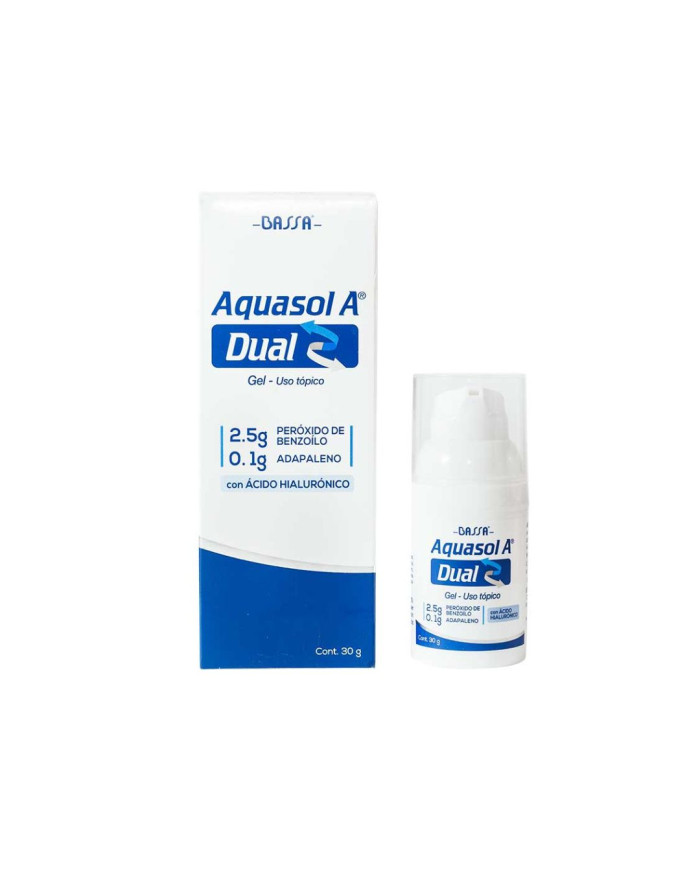 BASSA AQUASOL DUAL GEL 30G
