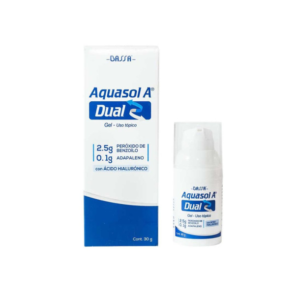 BASSA AQUASOL DUAL GEL 30G