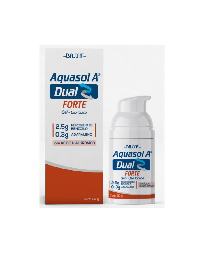BASSA AQUASOL - A DUAL FORTE GEL 30G