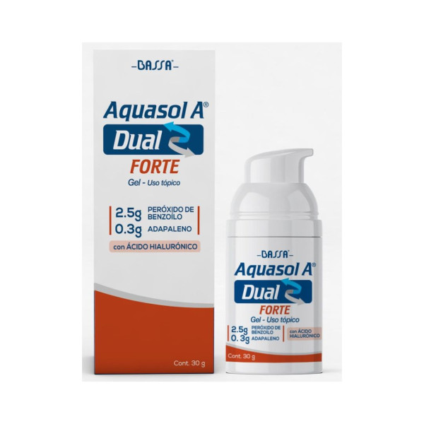 BASSA AQUASOL - A DUAL FORTE GEL 30G