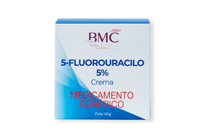 BMC  5 - FLUOROURACILO 5% 15GR
