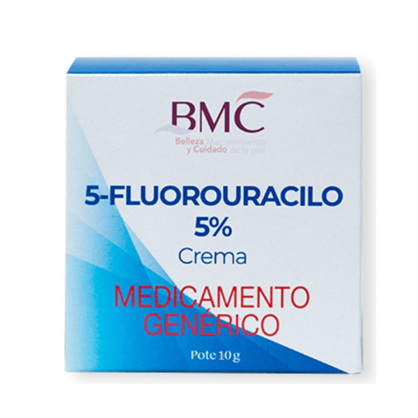 BMC  5 - FLUOROURACILO 5% 15GR