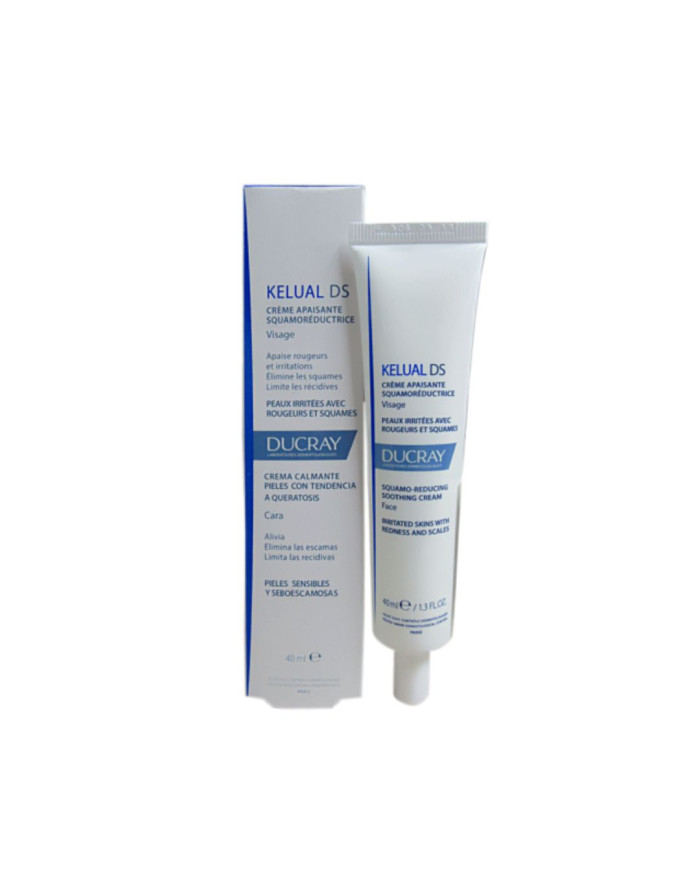 DUCRAY-KELUAL DS-DERMATITIS SEBORREICA CREMA 40ml
