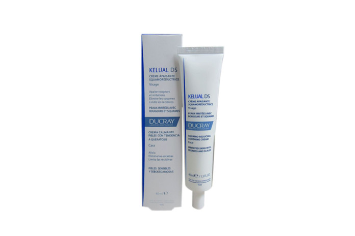 DUCRAY-KELUAL DS-DERMATITIS SEBORREICA CREMA 40ml