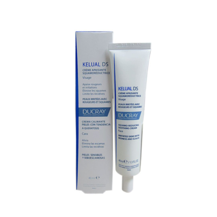 DUCRAY-KELUAL DS-DERMATITIS SEBORREICA CREMA 40ml