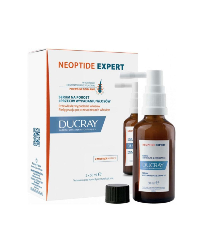 DUCRAY NEOPTIDE EXPETR SERUM 2 X 50ML
