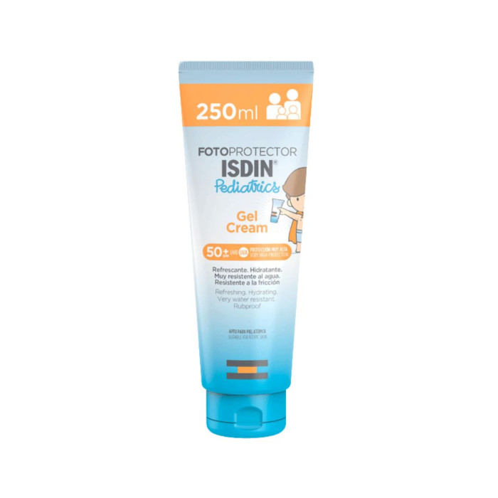 ISDIN  PPROTECTOR SOLAR PEDIATRICS GEL CREAM 250 ML