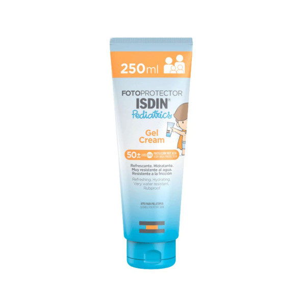 ISDIN  PPROTECTOR SOLAR PEDIATRICS GEL CREAM 250 ML