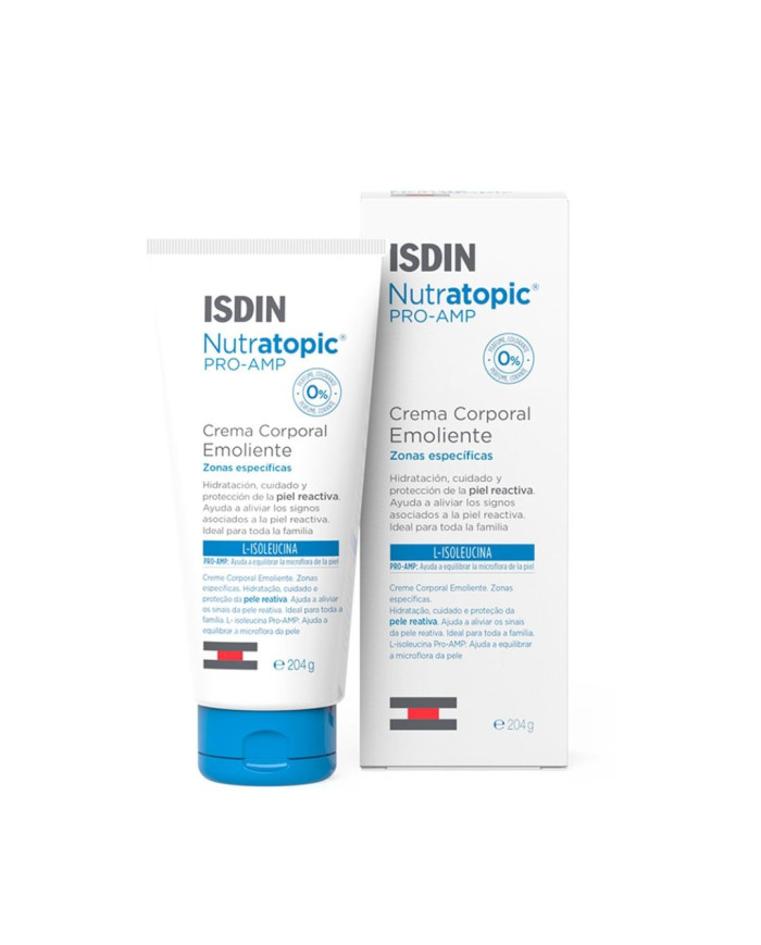 ISDIN  NUTRATOPIC CREMA CORPORAL EMOLIENTE 204G