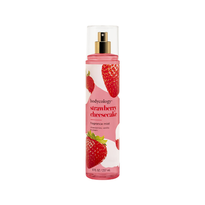 BODYCOLOGY STRAWBERRY CHEESCAKE FRAGANCE  237ML