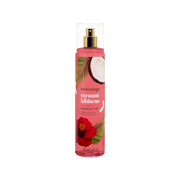 BODYCOLOGY COCONUT HIBISCUS FRAGANCE 237ML