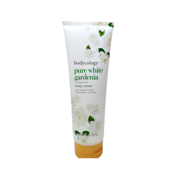 BOYCOLOGY PURE WHITE GARDENIA  CREMA CORPORAL 227G