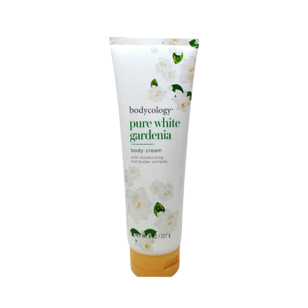 BOYCOLOGY PURE WHITE GARDENIA  CREMA CORPORAL 227G