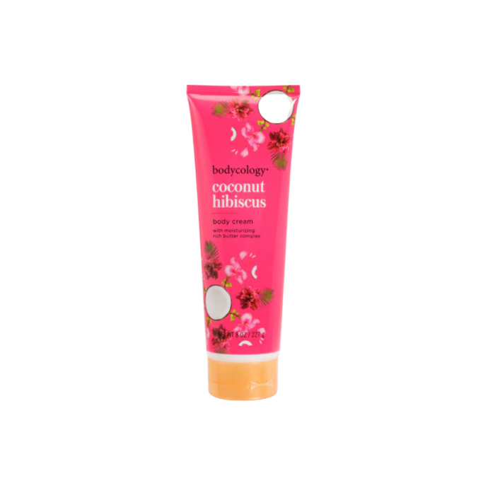 BODYCOLOGY COCONUT BODY CREAM 227G