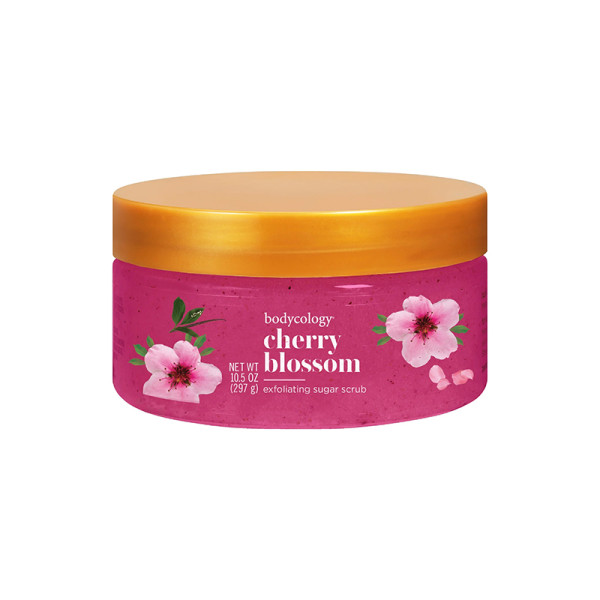 BODYCOLOGY CHERRY BLOSSOM EXFOLIATING SCRUB 297G