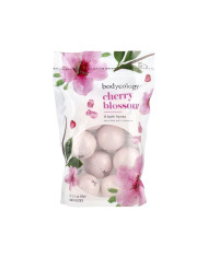 BODYCOLOGY CHERRY BLOSSOM 8 BATH FIZZIES 60G