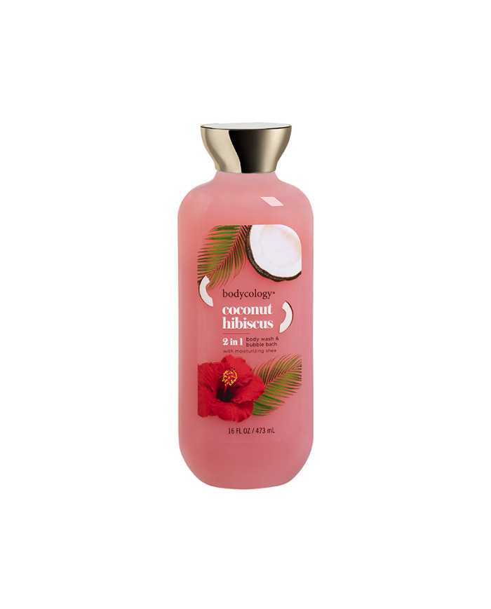 BODYCOLOGY COCONUT HIBISCUS 8 BATH FIZZIES