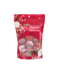 BODYCOLOGY COCONUT HIBISCUS 8 BATH FIZZIES