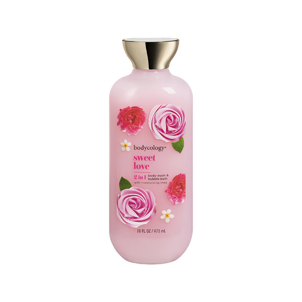 BODYCOLOGY SWEET LOVE BODY WASH 473ML
