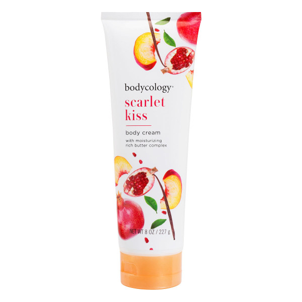 BODYCOLOGY SCARLET KISS CREMA CORPORAL 227G