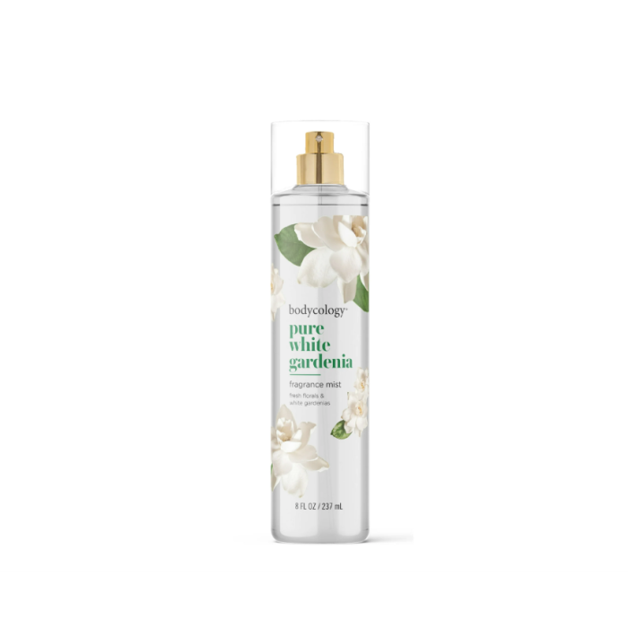 BODYCOLOGY-BC PURE WHITE GARDENIA FRAGANCE MIST 8OZ/237ml
