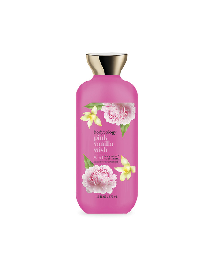 BODYCOLOGY-BC PINK VAINILLA WISH FRAGANCE MIST 237ml