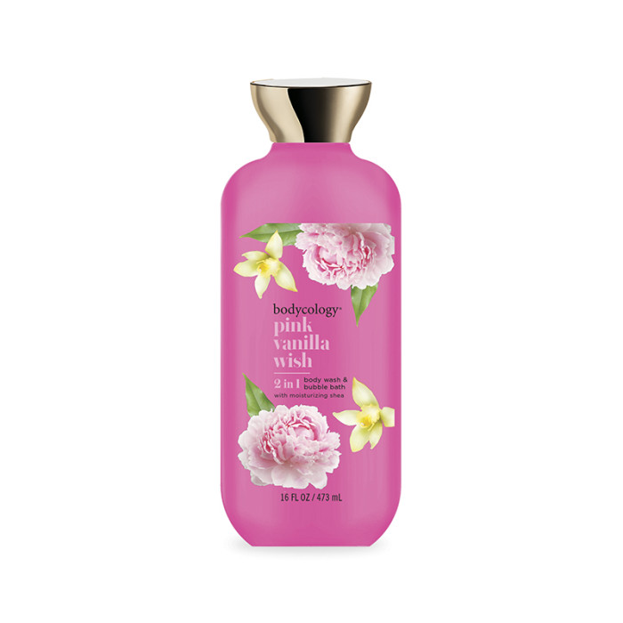 BODYCOLOGY PINK VAINILLA BODY WASH 473ML
