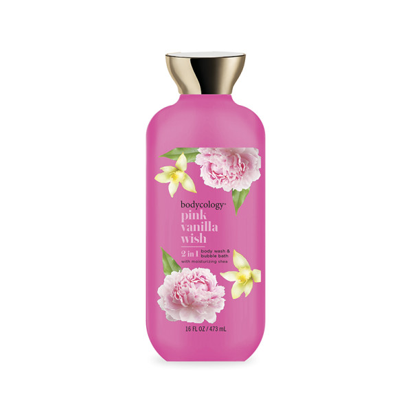 BODYCOLOGY PINK VAINILLA BODY WASH 473ML