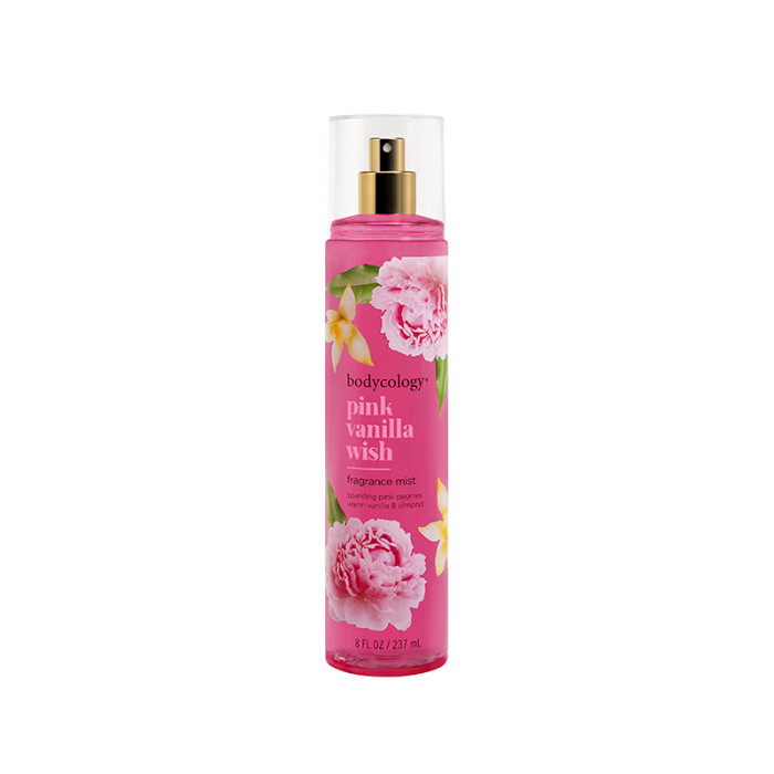 BODYCOLOGY-BC PINK VAINILLA WISH FRAGANCE MIST 237ml