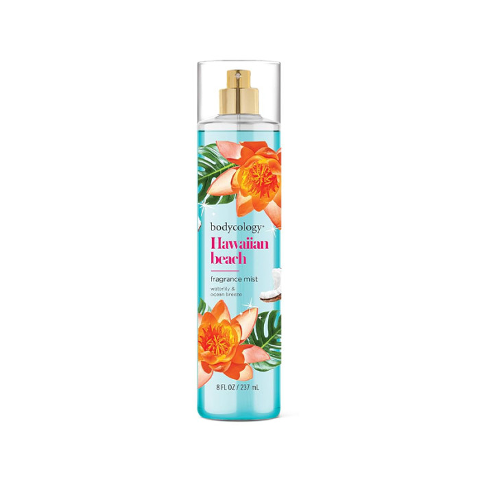 BODYCOLOGY-BC HAWAIIAN BEACH BODY MIST 8OZ