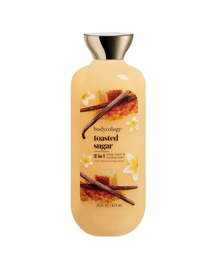 BODYCOLOGY SWEET LOVE EXFOLIATING SUGAR 297G