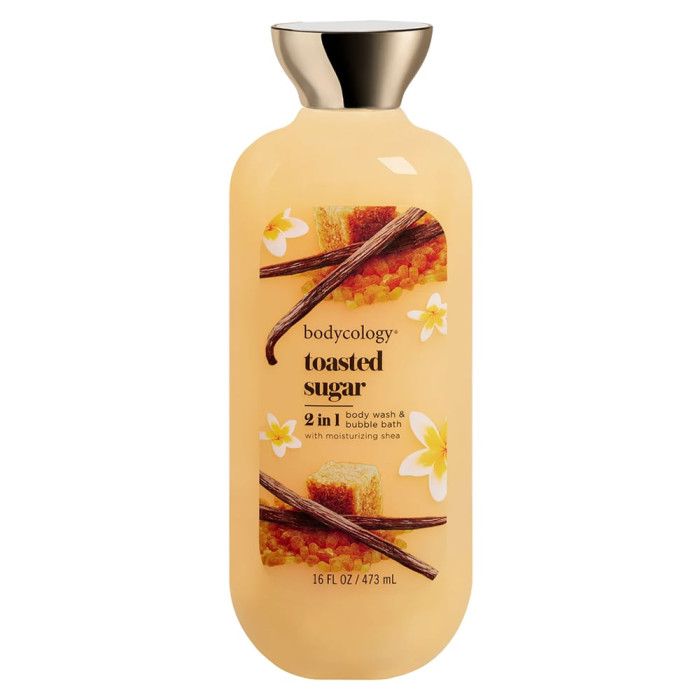 BODYCOLOGY TOASTED SUGAR BODY WASH 473ML