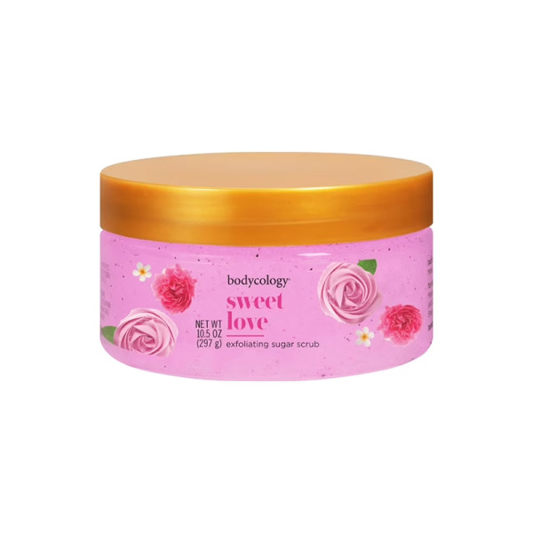 BODYCOLOGY SWEET LOVE EXFOLIATING SUGAR 297G