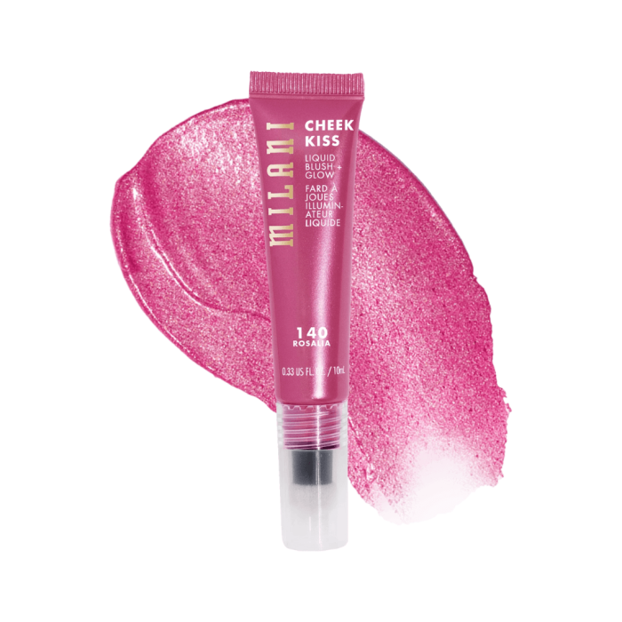 MILANI CHEEK KISS LIQ BLUSH 140 ROSALIA10ml