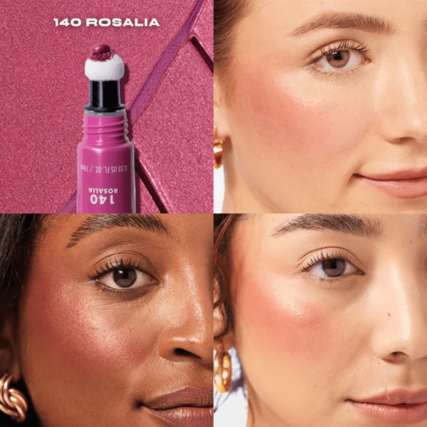 MILANI CHEEK KISS LIQ BLUSH 140 ROSALIA10ml