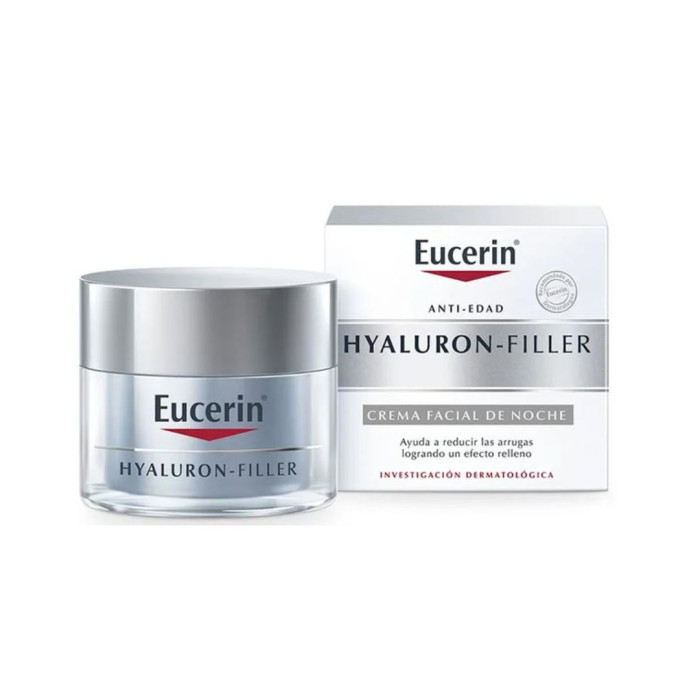 EUCERIN HYALURON FILLER +3X EFFECT CREMA DE NOCHE 50ML