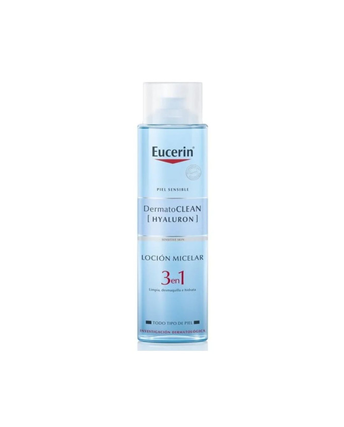 EUCERIN DERMTOCLEAN HYALURON LOCION MICELAR 3 EN 1 200ML