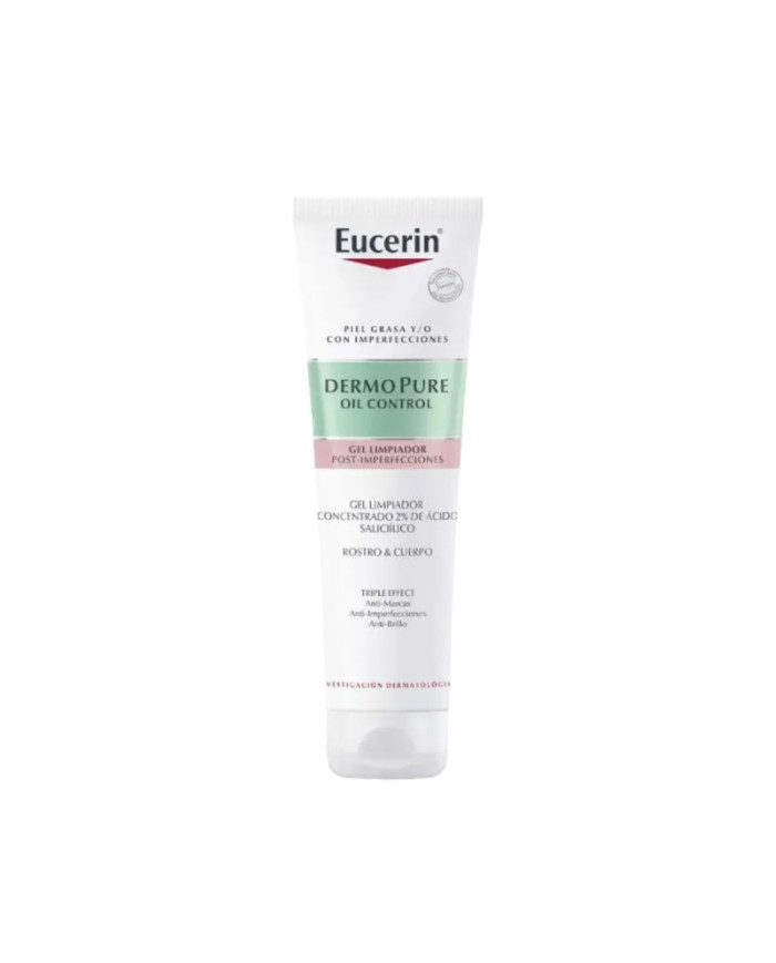 EUCERIN DERMO PURE OIL CONTROL CREMA CORPORAL TRIPLE EFFECT